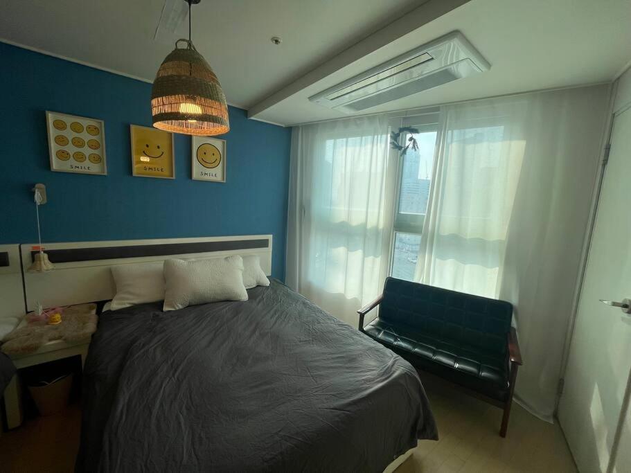 Haeundae Beach Stay #2Min Walk #2Beds Пусан Экстерьер фото